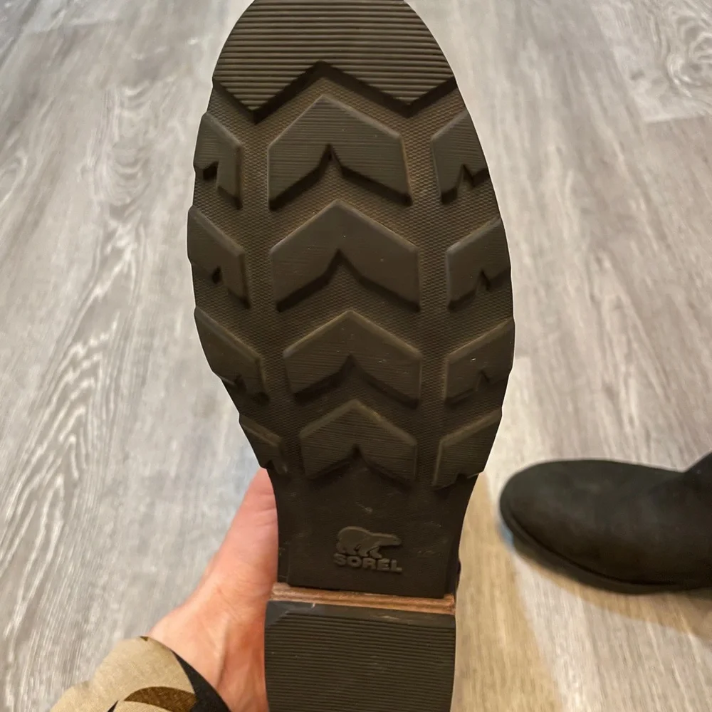 Women’s leather Sorel boots - Picture 4 of 5